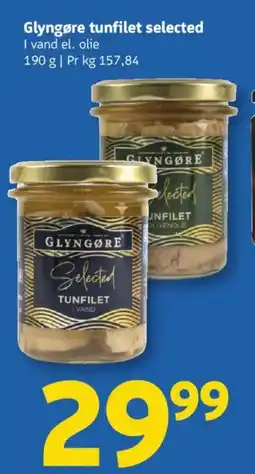 Løvbjerg Glyngøre tunfilet selected tilbud