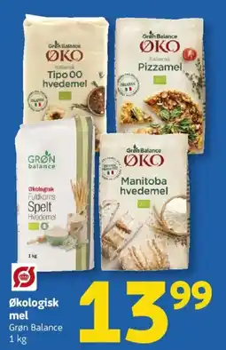 Løvbjerg Økologisk mel tilbud