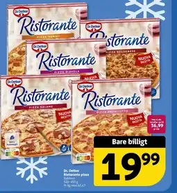 Løvbjerg Dr. Oetker Ristorante pizza tilbud