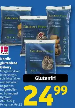 Løvbjerg Nordic glutenfree bakery tilbud