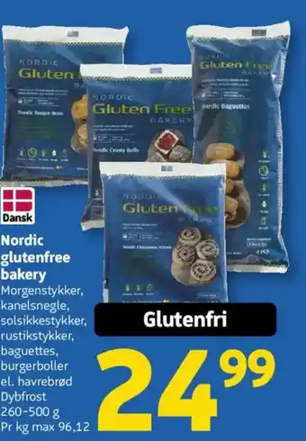 Løvbjerg Nordic glutenfree bakery tilbud