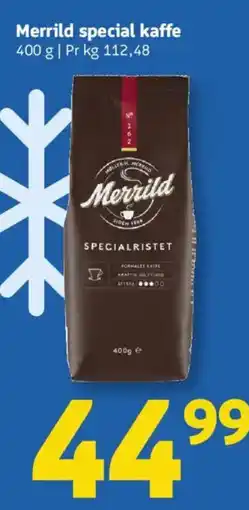 Løvbjerg Merrild special kaffe tilbud