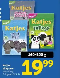 Løvbjerg Katjes slikposer tilbud