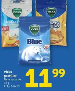 Løvbjerg Vicks pastiller tilbud