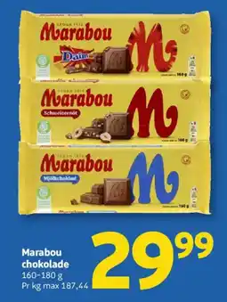 Løvbjerg Marabou chokolade tilbud