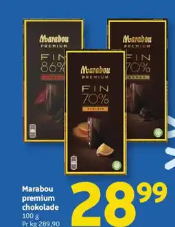 Løvbjerg Marabou premium chokolade tilbud