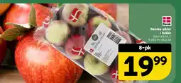 Løvbjerg Danske æbler i bakke tilbud