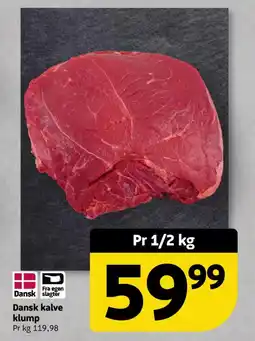 Løvbjerg Dansk kalve klump tilbud