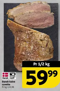 Løvbjerg Dansk kalve cuvette tilbud