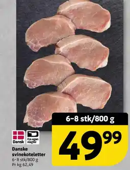 Løvbjerg Danske svinekoteletter tilbud