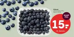 SPAR Blåbær tilbud