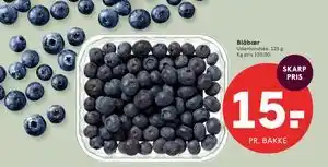 SPAR Blåbær tilbud