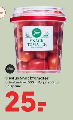 Gestus Snacktomater