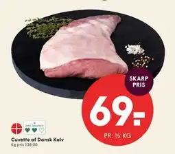 SPAR Cuvette af Dansk Kalv tilbud