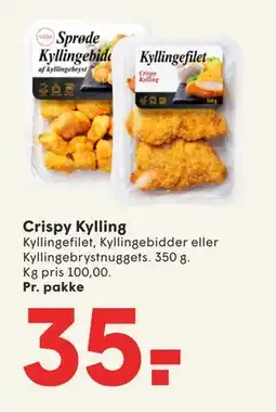 SPAR Crispy Kylling tilbud