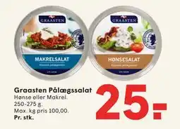 SPAR Graasten Pålægssalat tilbud