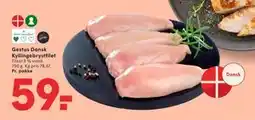 SPAR Gestus Dansk Kyllingebrystfilet tilbud