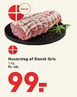 SPAR Husarsteg af Dansk Gris tilbud