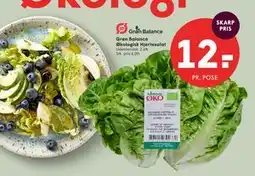 SPAR Grøn Balance Økologisk Hjertesalat tilbud