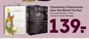 SPAR Chantenais Chardonnay eller Old World The Box tilbud