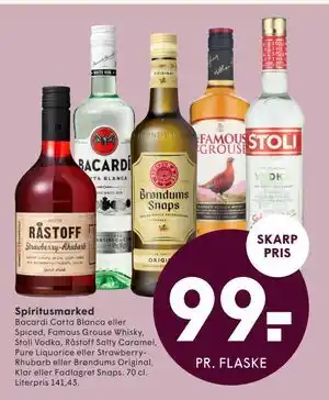SPAR Spiritusmarked tilbud