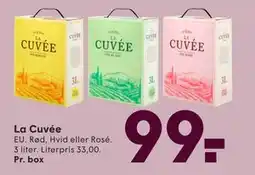 SPAR La Cuvée tilbud