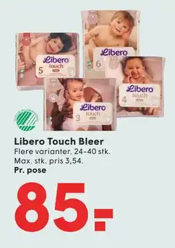SPAR Libero Touch Bleer tilbud