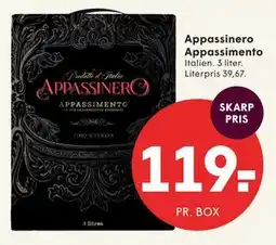 SPAR Appassinero Appassimento tilbud