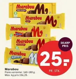 SPAR Marabou tilbud