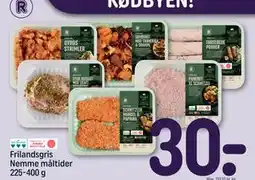REMA 1000 Frilandsgris Nemme måltider 225-400 g tilbud