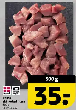 Løvbjerg Dansk skinkekød i tern tilbud