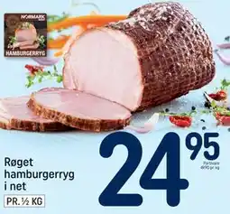 REMA 1000 Røget hamburgerryg i net tilbud