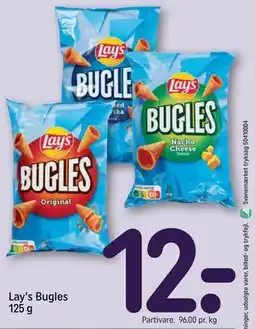 REMA 1000 Lay’s Bugles 125 g tilbud