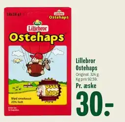 Min Købmand Lillebror Ostehaps tilbud