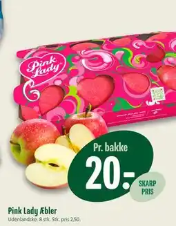 Min Købmand Pink Lady Æbler tilbud