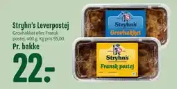 Min Købmand Stryhn’s Leverpostej tilbud