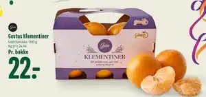 Min Købmand Gestus Klementiner tilbud