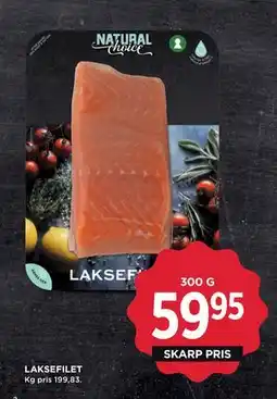 MENY LAKSEFILET tilbud