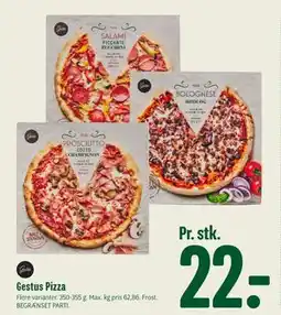 Min Købmand Gestus Pizza tilbud