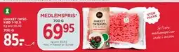 MENY HAKKET OKSEKØD 7-10 % tilbud