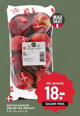 MENY GESTUS DANSKE ÆBLER FRA ØRSKOV tilbud