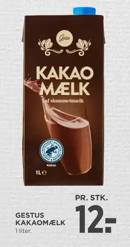 MENY GESTUS KAKAOMÆLK tilbud
