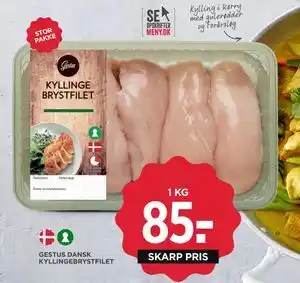 GESTUS DANSK KYLLINGEBRYSTFILET