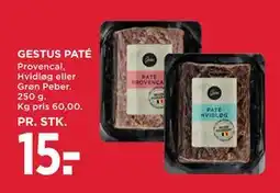 MENY GESTUS PATÉ tilbud