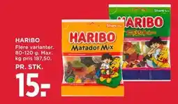MENY HARIBO tilbud