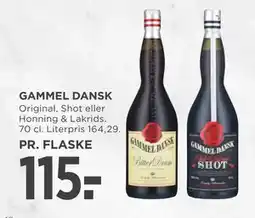 MENY GAMMEL DANSK tilbud