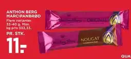 MENY ANTHON BERG MARCIPANBRØD tilbud