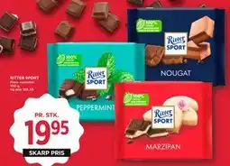 MENY RITTER SPORT tilbud