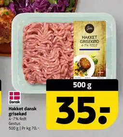 Løvbjerg Dansk Hakket dansk grisekød tilbud