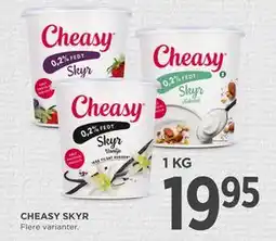 MENY CHEASY SKYR tilbud